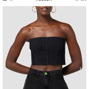 Hudson Jeans denim top